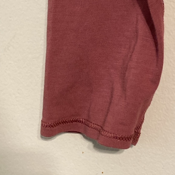Lululemon To The Point Long Sleeve Loose Fit Misty Merlot Tee-Shirt - Picture 7 of 14